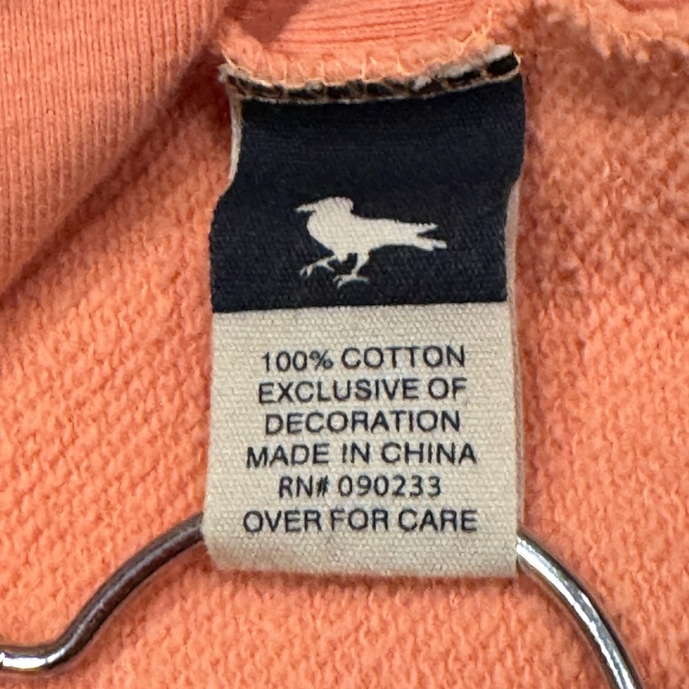 Modern Amusement: Cozy Peach Hoodie size Medium - Picture 5 of 6